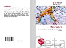 Buchcover von Norwegians