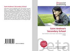 Copertina di Saint Andrew's Secondary School