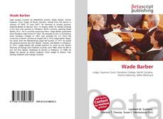 Wade Barber的封面