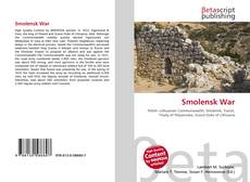 Smolensk War的封面