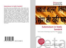 Substratum in Vedic Sanskrit的封面