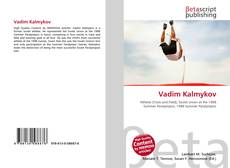 Couverture de Vadim Kalmykov