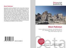 Copertina di West Pakistan