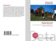 Buchcover von Wade Barrett