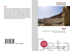 Nyx的封面