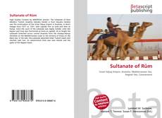Portada del libro de Sultanate of Rûm