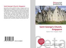Portada del libro de Saint George's Church, Singapore