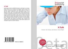 X:Talk的封面