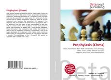 Prophylaxis (Chess)的封面