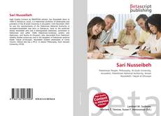 Couverture de Sari Nusseibeh