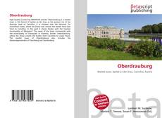 Couverture de Oberdrauburg