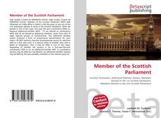 Member of the Scottish Parliament的封面