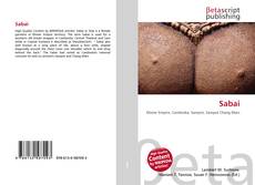 Couverture de Sabai