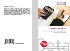 Vadim Khayms的封面