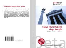 Sakya Muni Buddha Gaya Temple的封面