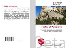 Copertina di Sophie of Pomerania