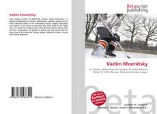 Vadim Khomitsky的封面