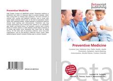 Preventive Medicine的封面