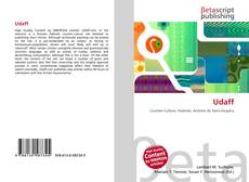 Udaff的封面