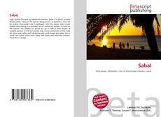 Sabal的封面