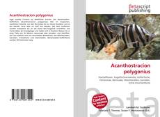 Portada del libro de Acanthostracion polygonius
