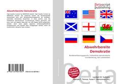 Couverture de Abwehrbereite Demokratie