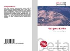 Couverture de Udagama Kanda