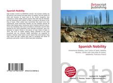 Couverture de Spanish Nobility