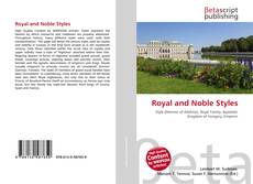 Couverture de Royal and Noble Styles