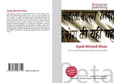 Couverture de Syed Ahmed Khan