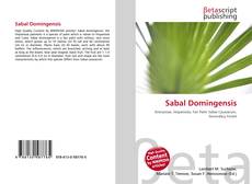 Couverture de Sabal Domingensis