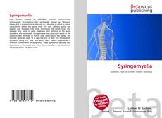 Couverture de Syringomyelia