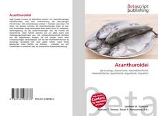 Capa do livro de Acanthuroidei 