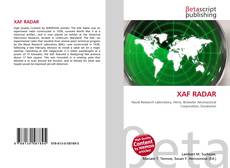 XAF RADAR的封面