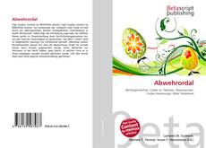 Couverture de Abwehrordal