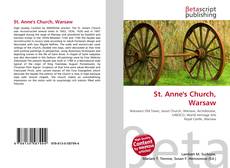 St. Anne's Church, Warsaw的封面