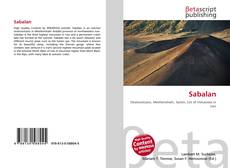 Sabalan的封面