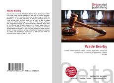 Couverture de Wade Brorby