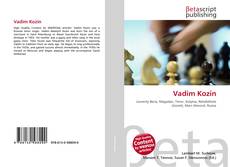 Vadim Kozin的封面