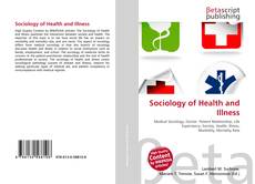Capa do livro de Sociology of Health and Illness 