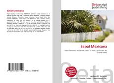 Capa do livro de Sabal Mexicana 