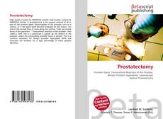 Couverture de Prostatectomy