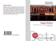 Capa do livro de Vogue Theatre 