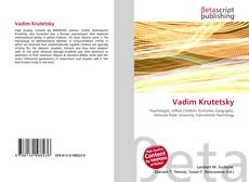 Copertina di Vadim Krutetsky