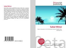 Capa do livro de Sabal Minor 