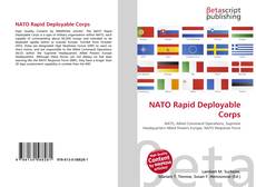 Couverture de NATO Rapid Deployable Corps