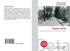 Copertina di Talpiot Tomb