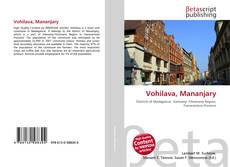 Copertina di Vohilava, Mananjary