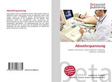 Copertina di Abwehrspannung