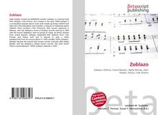 Copertina di Zoblazo